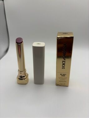Dolce & Gabbana My Juicy Sheer Lipstick - Mauve Pink with Gold Accents